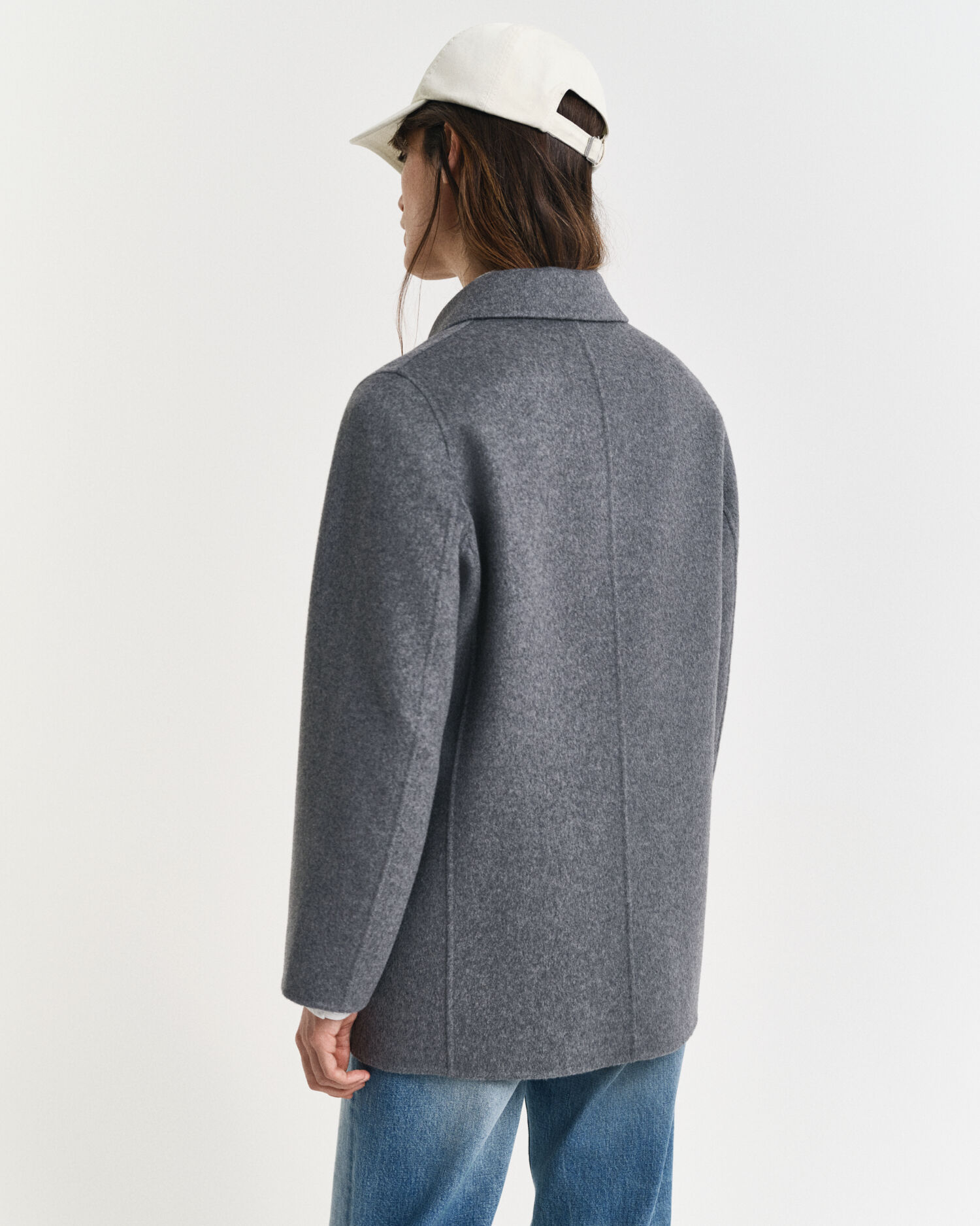 Giacca caban cucita a mano