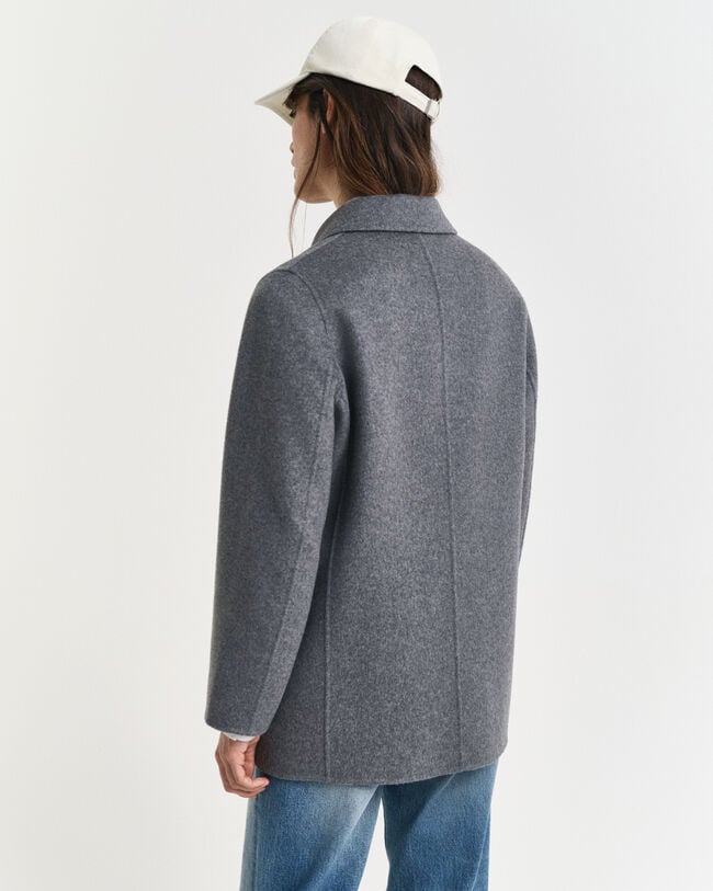 Giacca caban cucita a mano