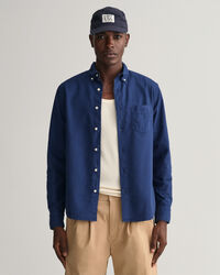 Camicia Oxford Sunfaded regular fit