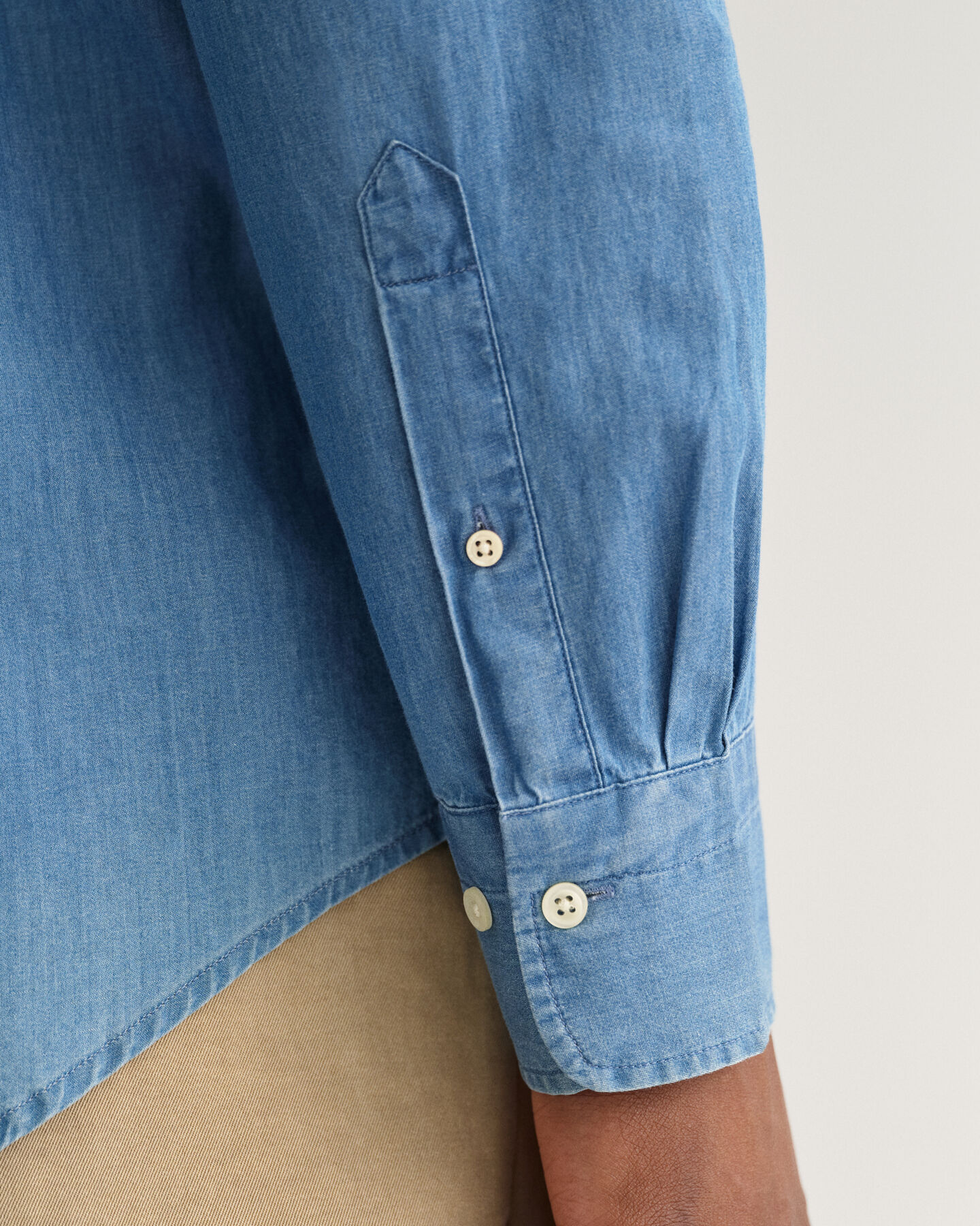 Camicia indaco regular fit