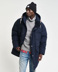 Piumino pesante lunghezza media