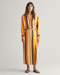 Gonna a portafoglio a righe