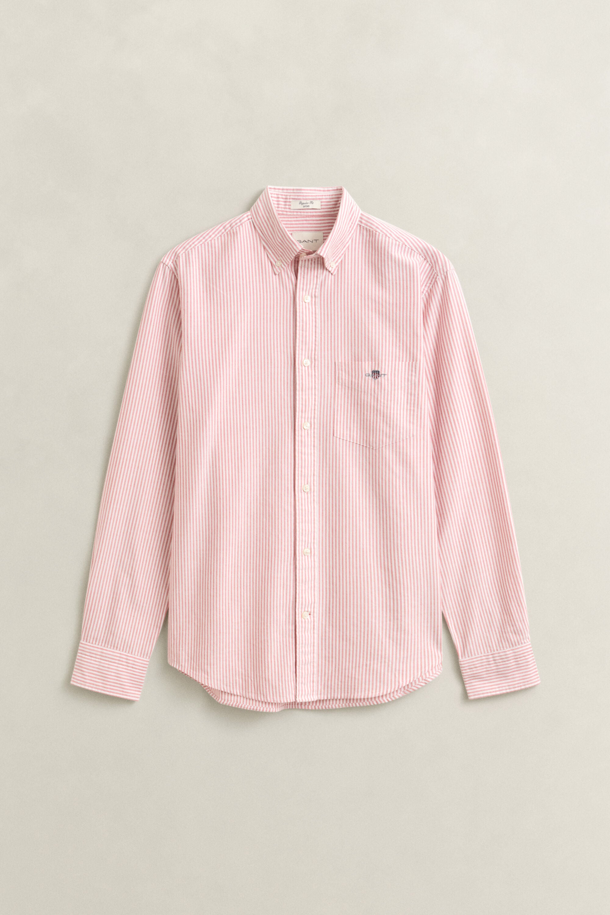 Camicia Oxford classica a righe Banker