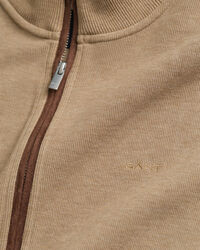 Cardigan con zip Sacker Rib