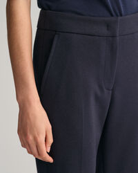 Pantaloni a sigaretta in jersey