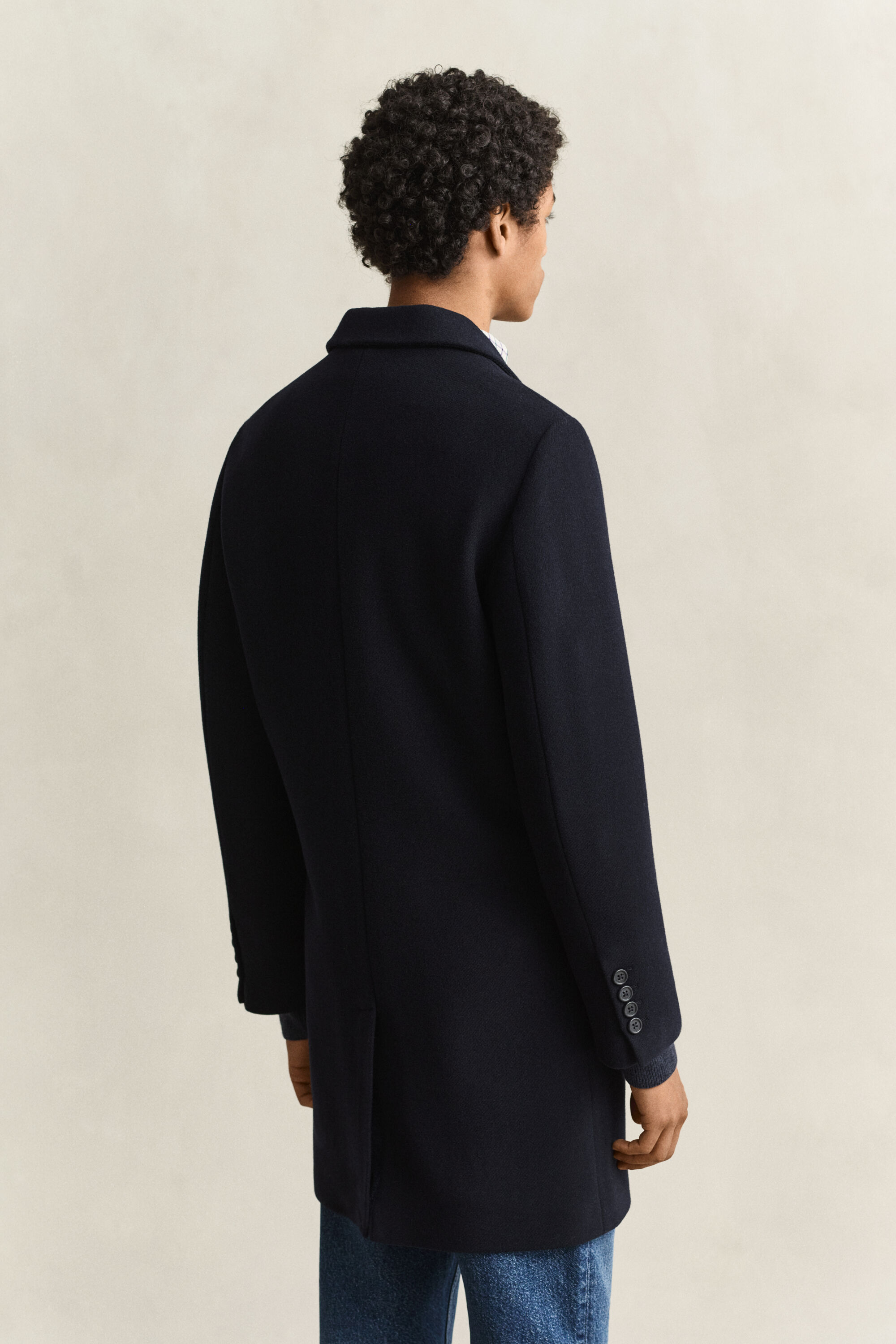 Cappotto in lana