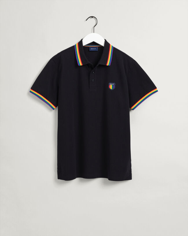 Polo in piqu&eacute; Pride
