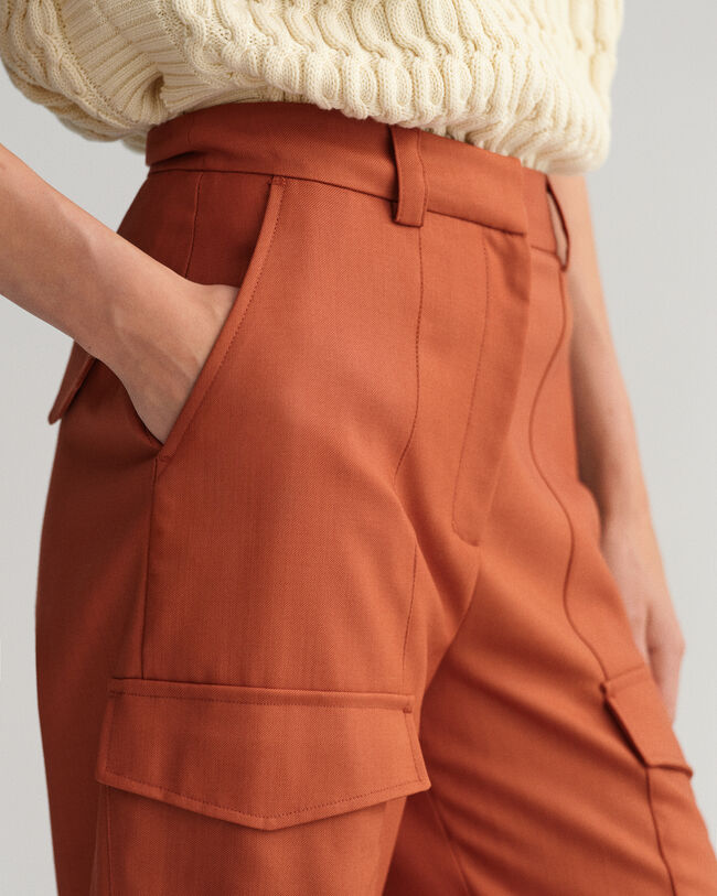 Pantaloni Cargo Fluid