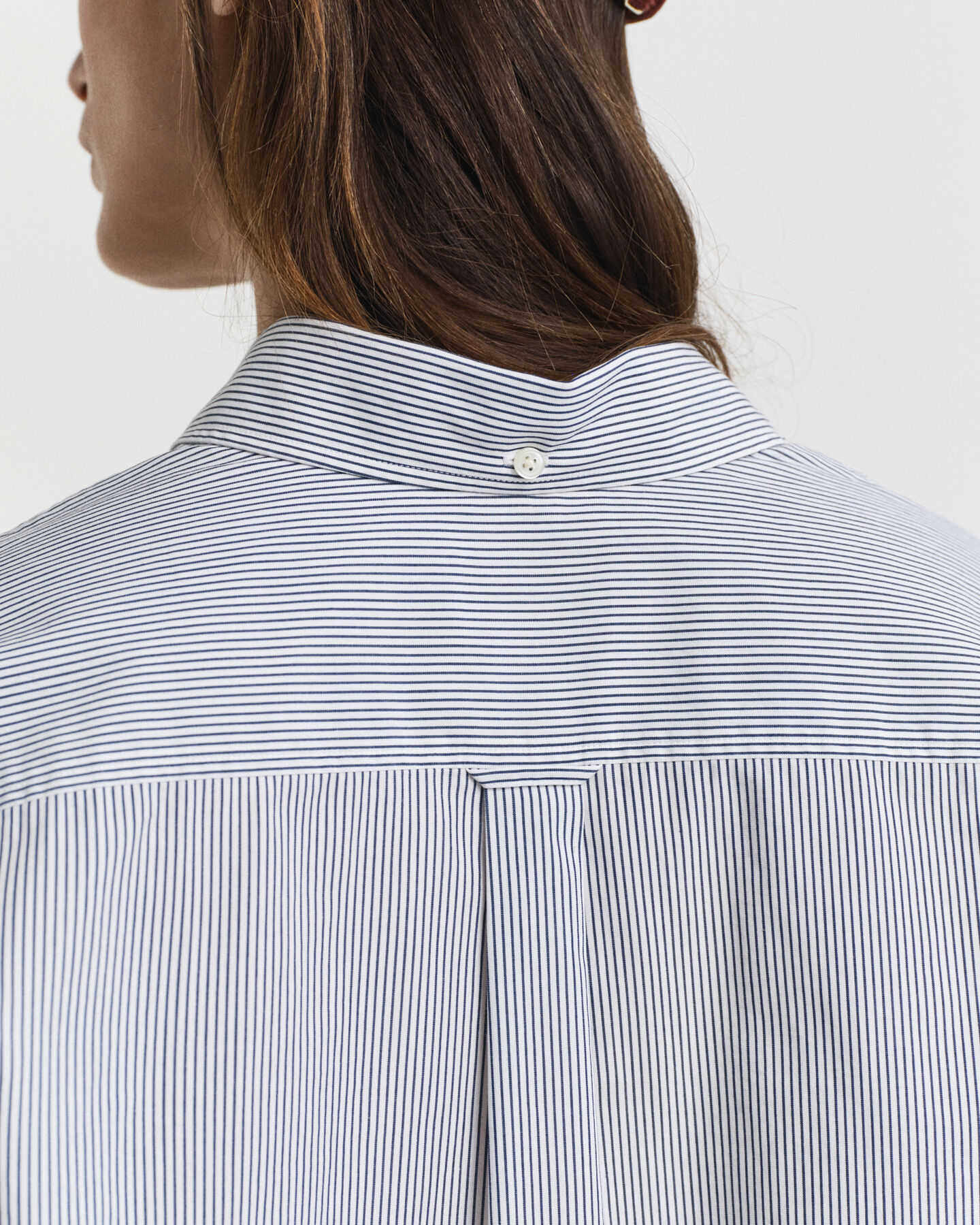Camicia classica in popeline Graphic relaxed fit
