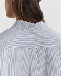 Camicia classica in popeline Graphic relaxed fit