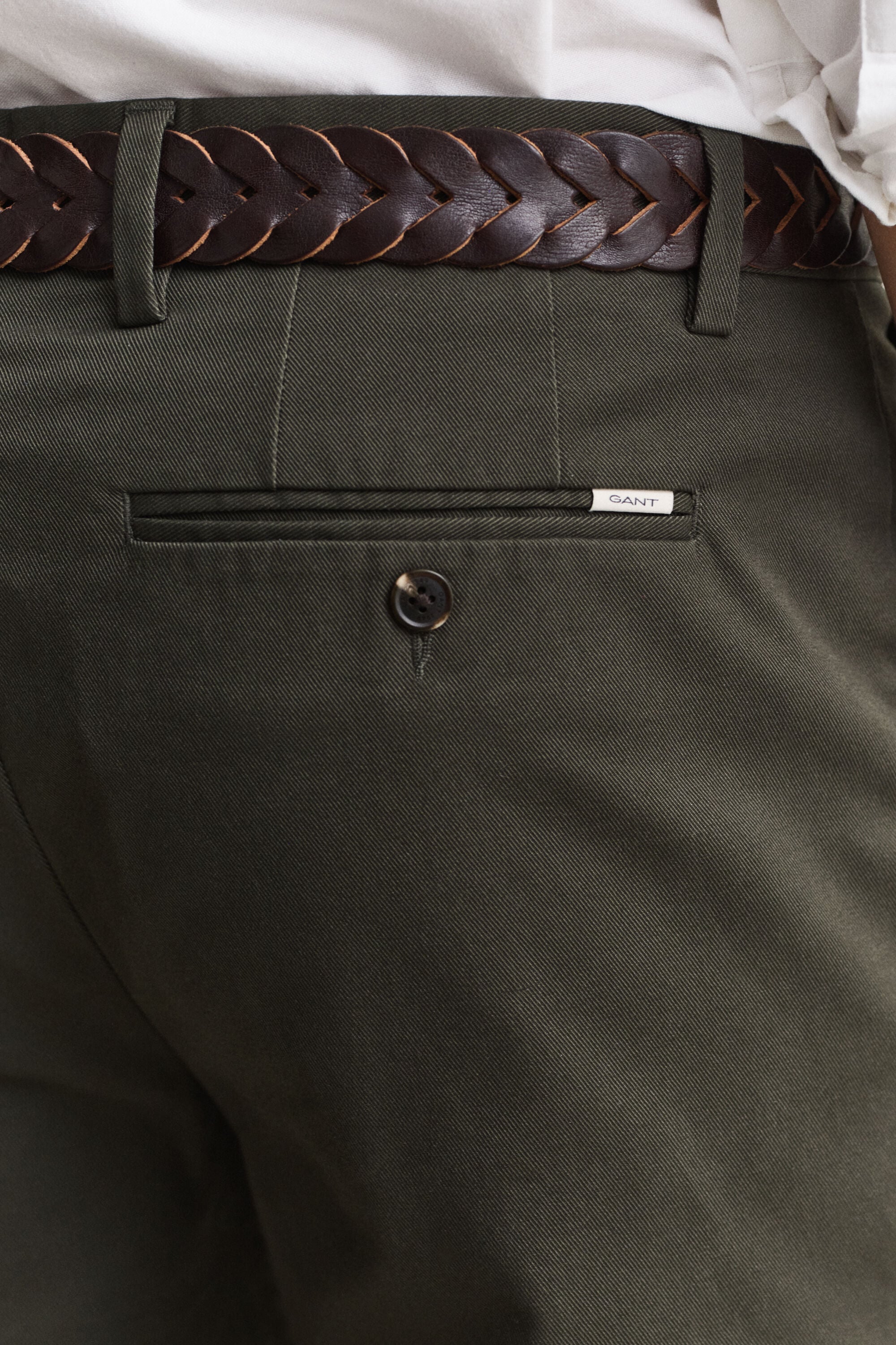Pantaloni chino Smart regular fit