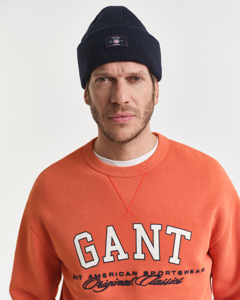 Felpa girocollo stampa College