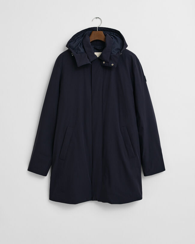 Impermeabile imbottito