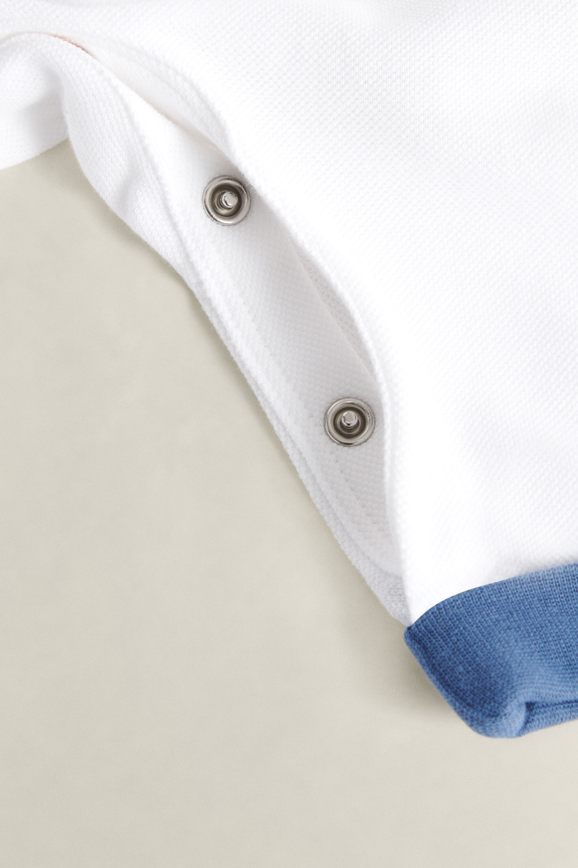 Tutina con colletto polo Baby Boys