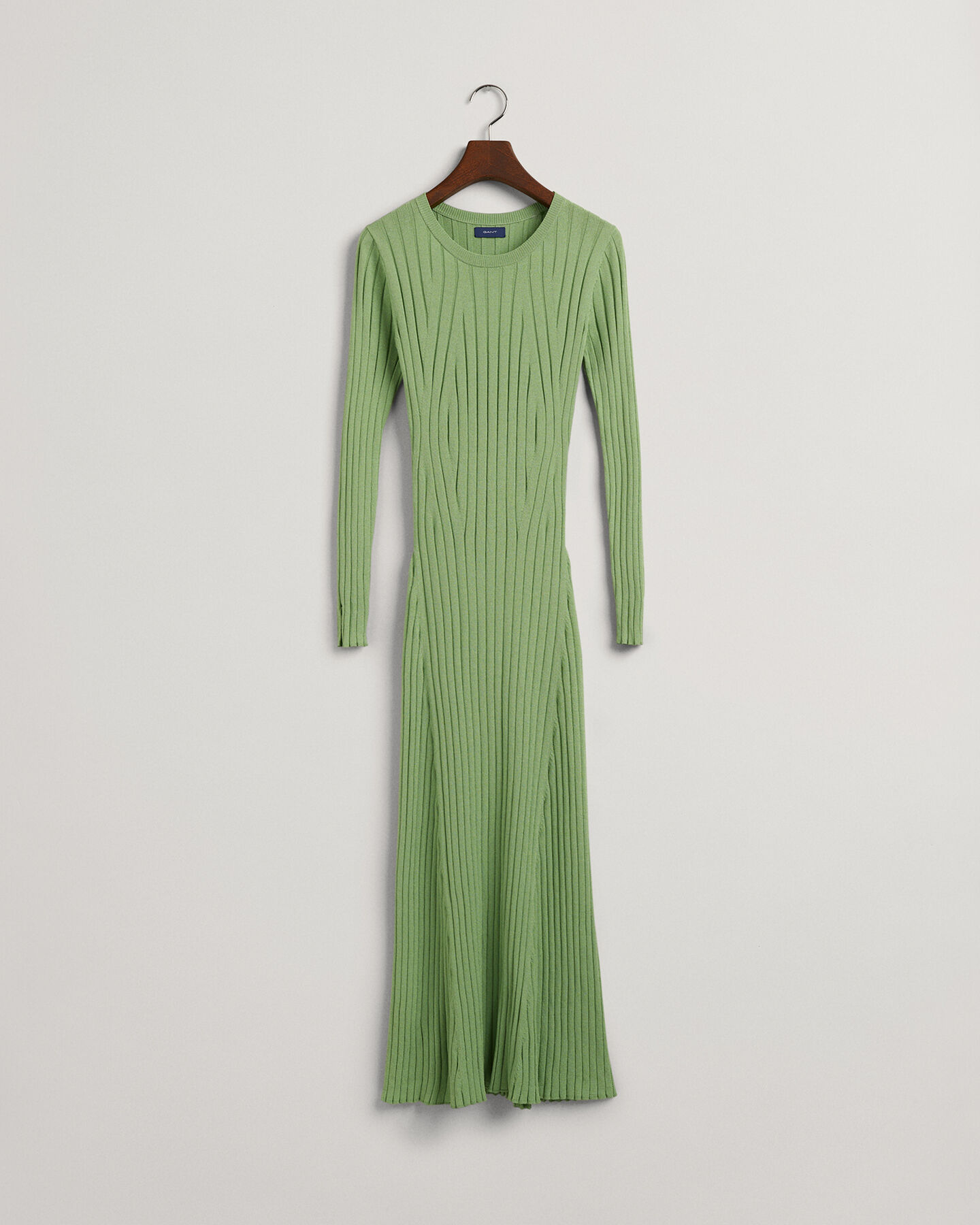 Abito girocollo a coste