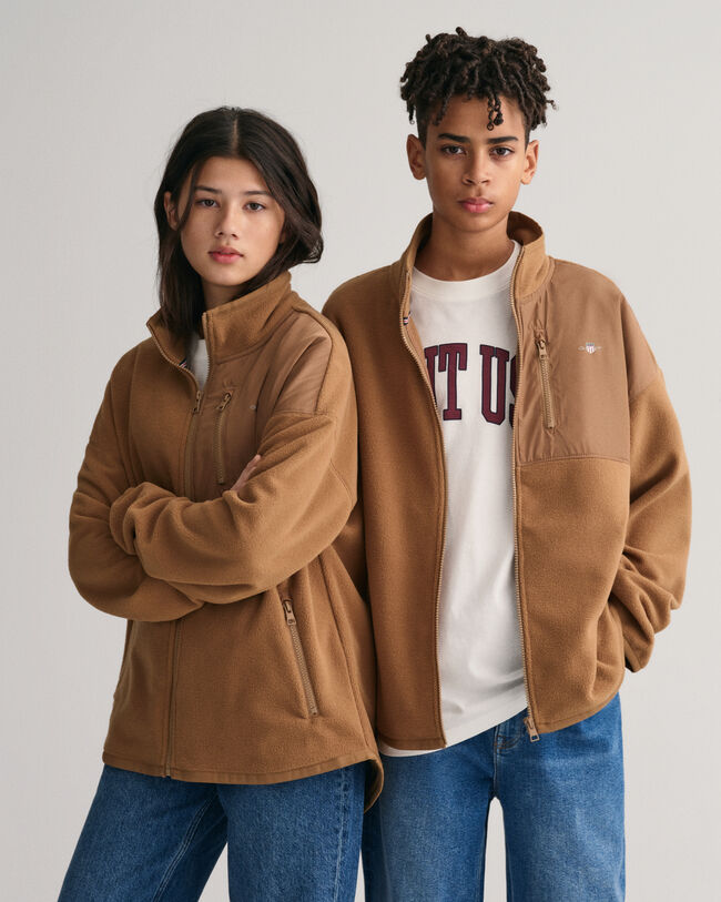 Giacca in pile Shield Teens