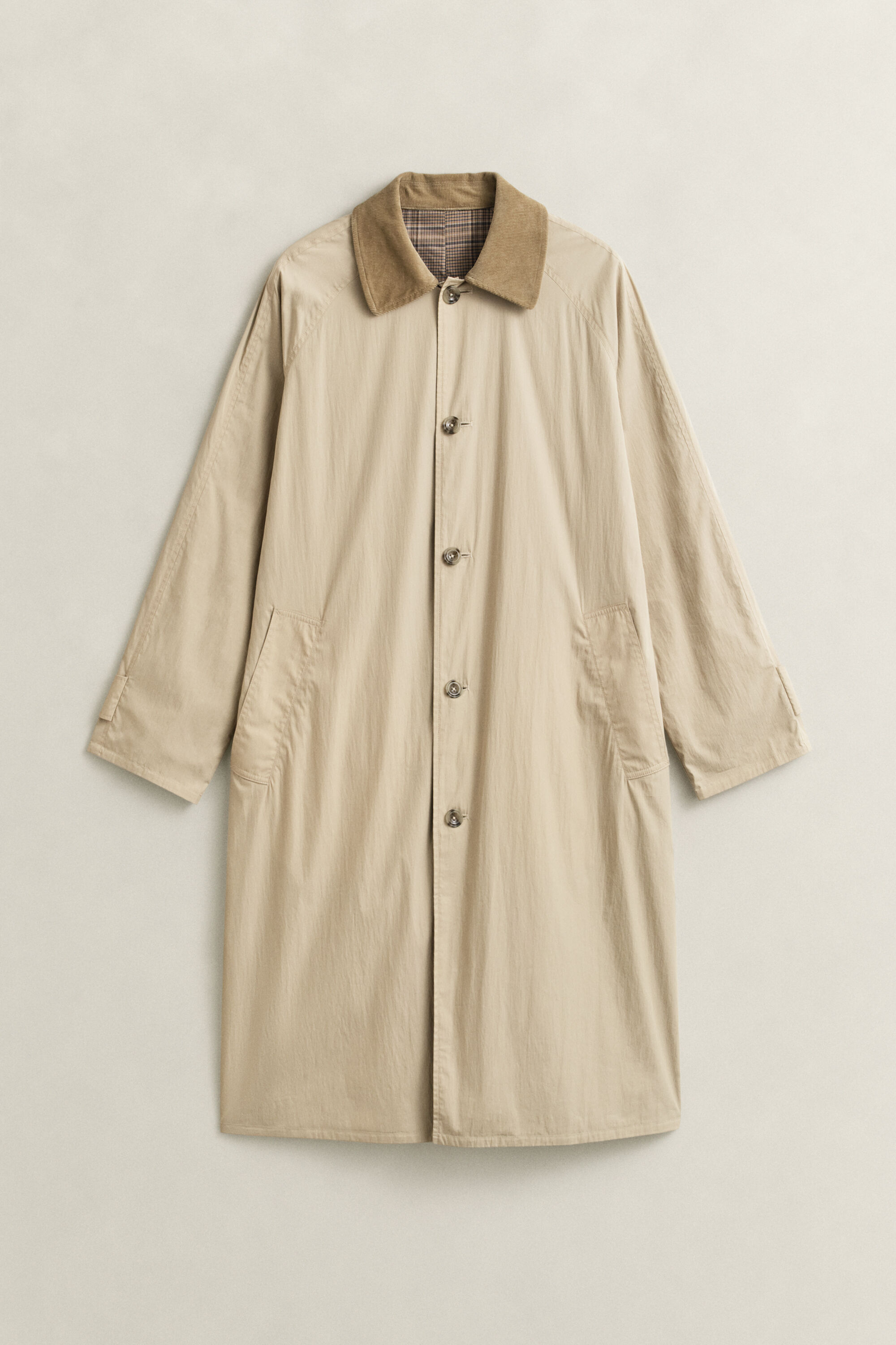 Cappotto leggero double-face