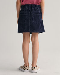 Minigonna in velluto a coste Girls