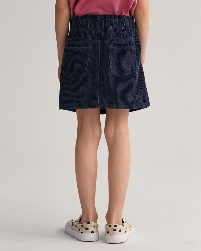 Minigonna in velluto a coste Girls