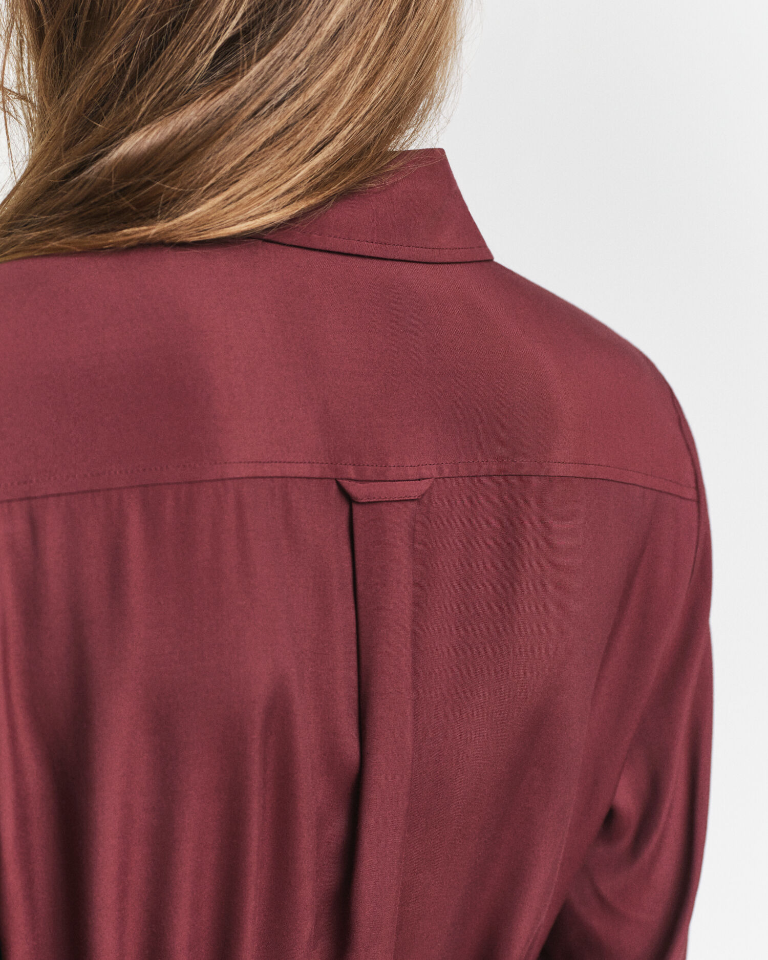 Abito chemisier midi in viscosa