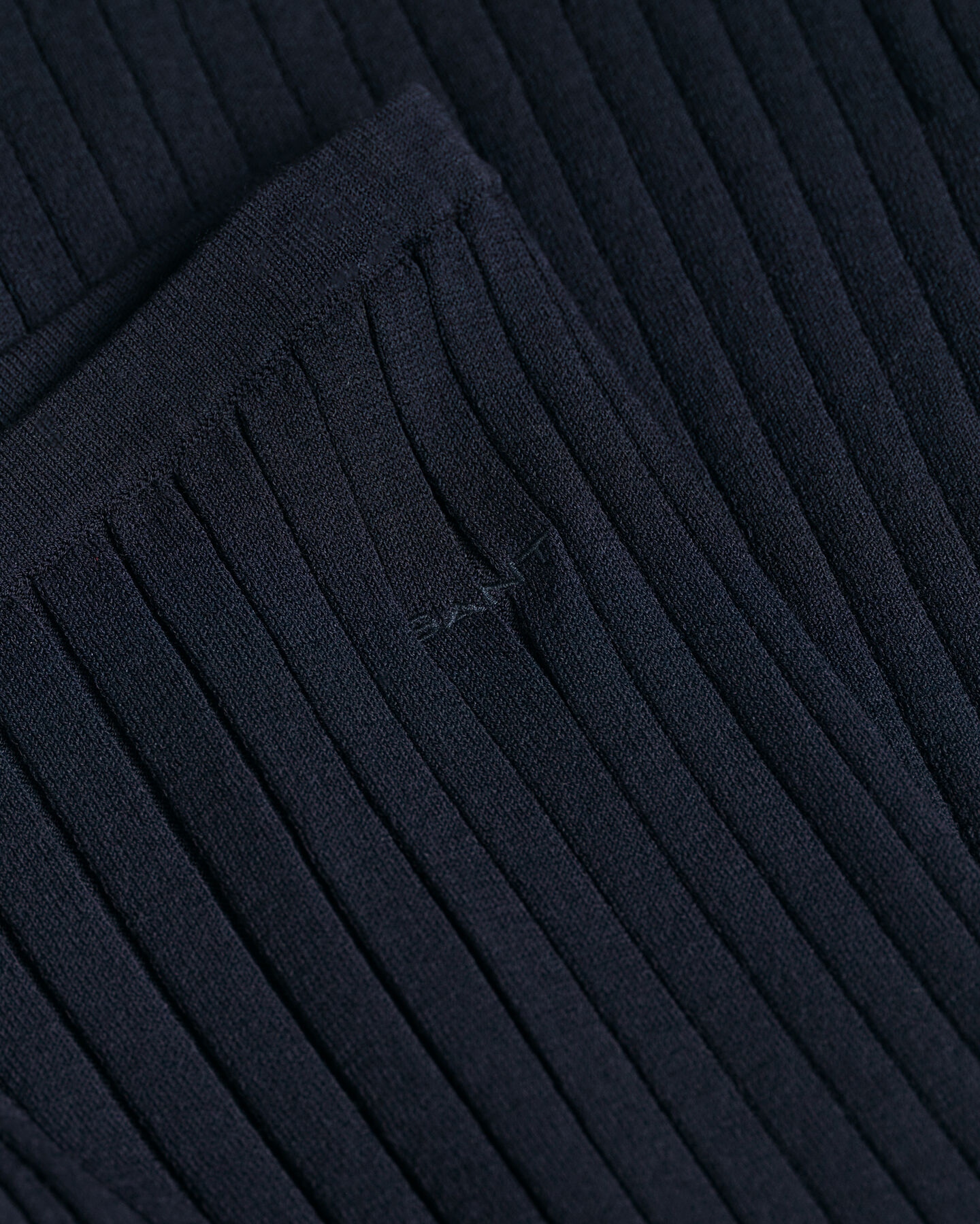 Pantaloni con gamba ampia a coste Teen Girls