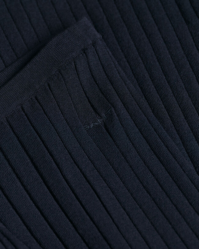 Pantaloni con gamba ampia a coste Teen Girls