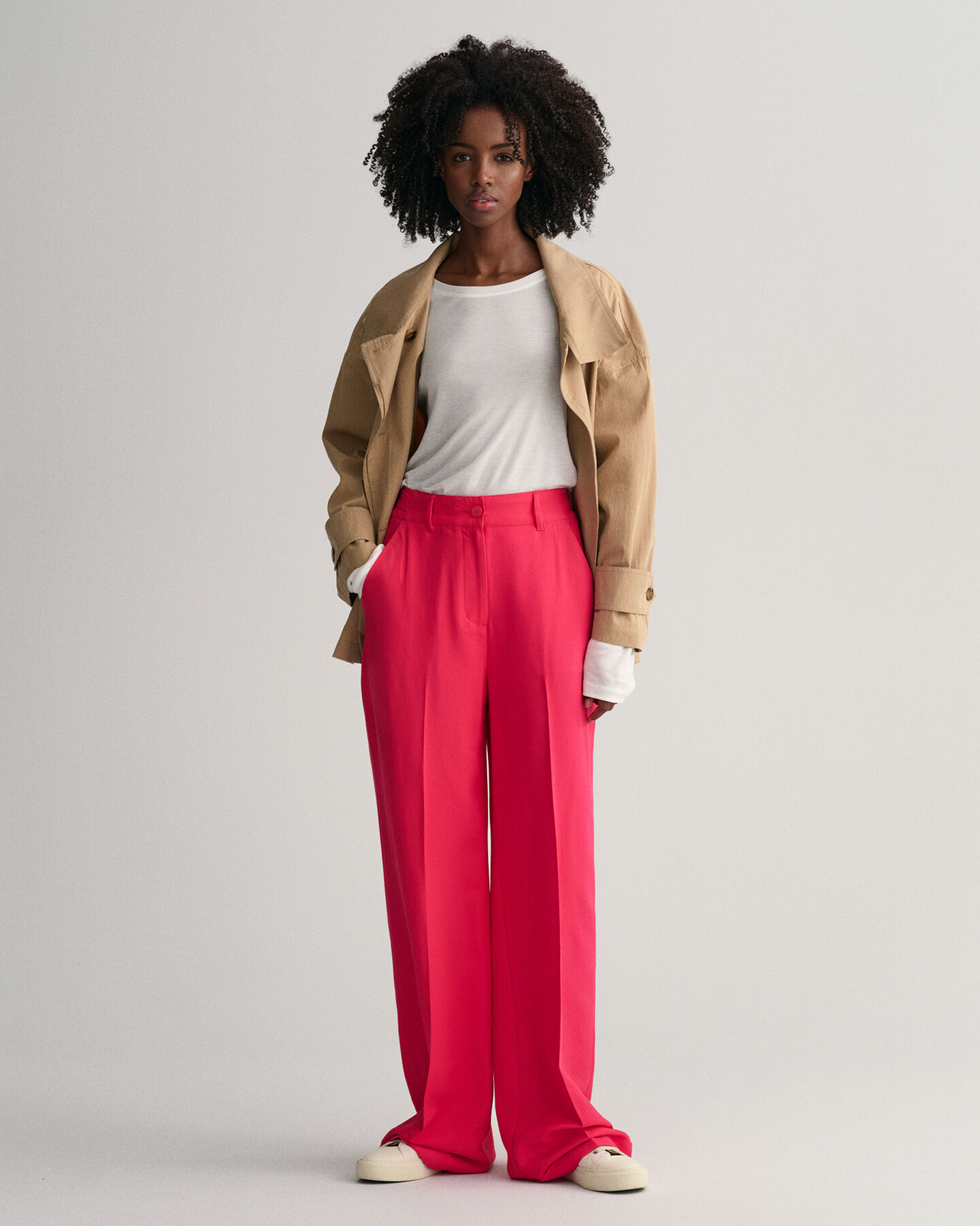 Pantaloni Fluid relaxed fit