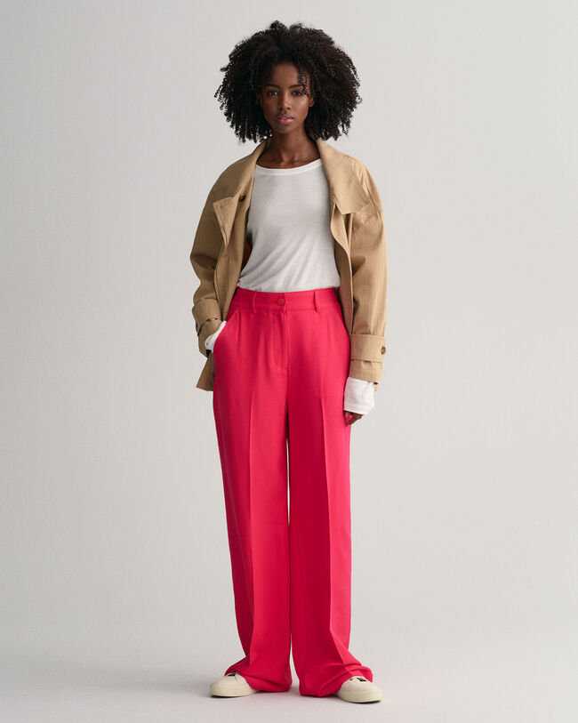 Pantaloni Fluid relaxed fit