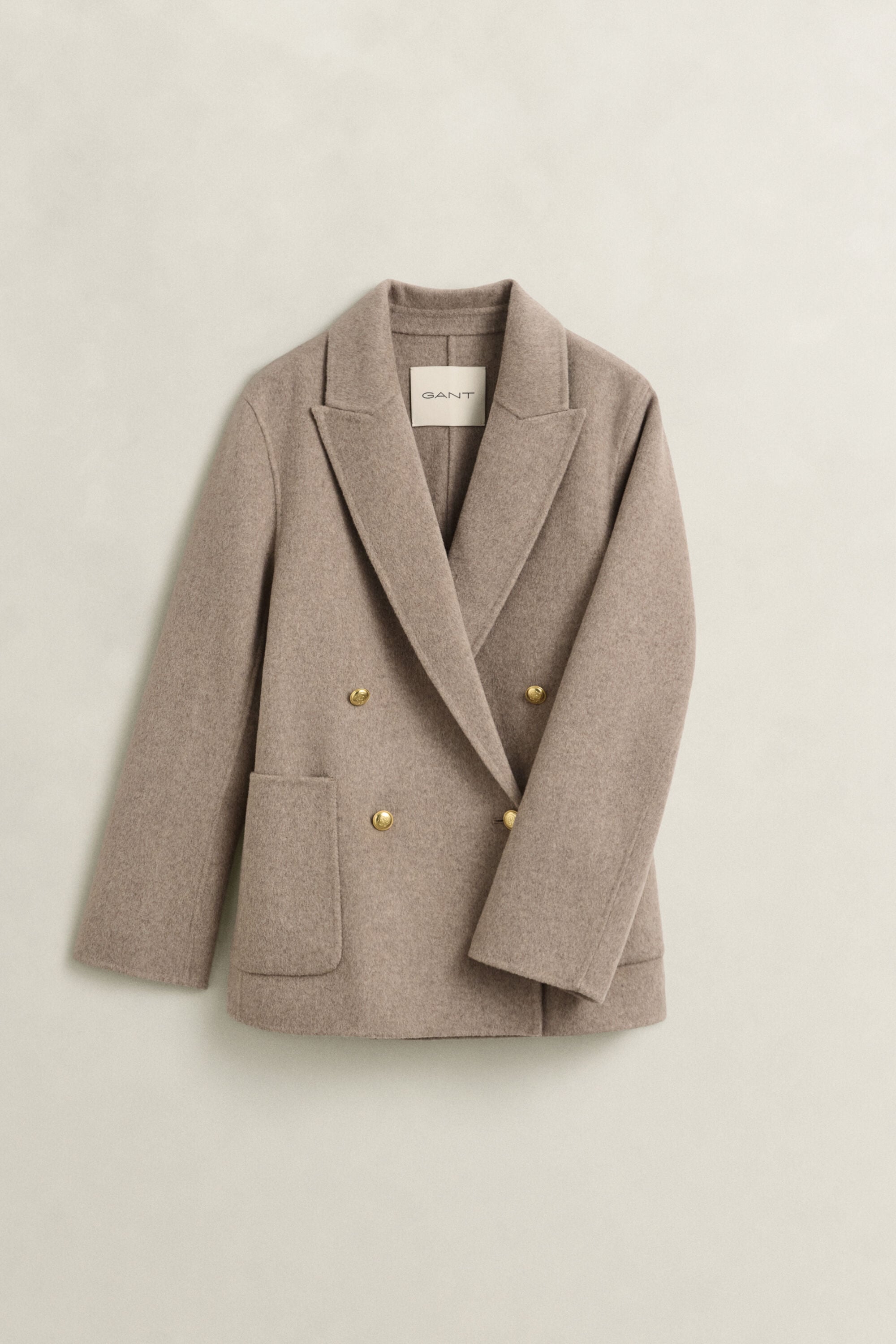 Blazer Club con cuciture a mano slim fit