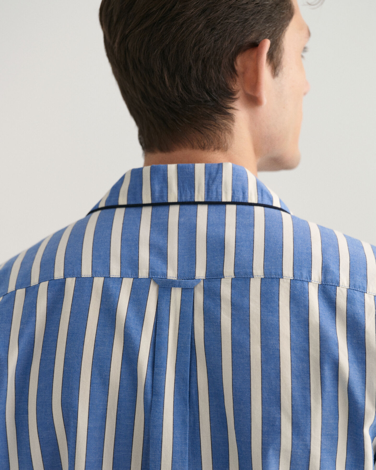 Pigiama a righe Oxford