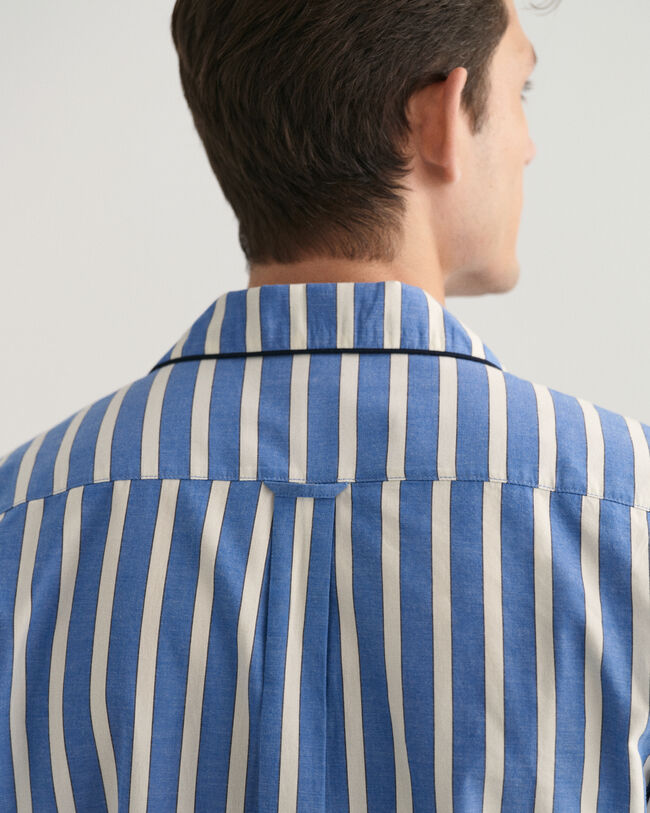 Pigiama a righe Oxford