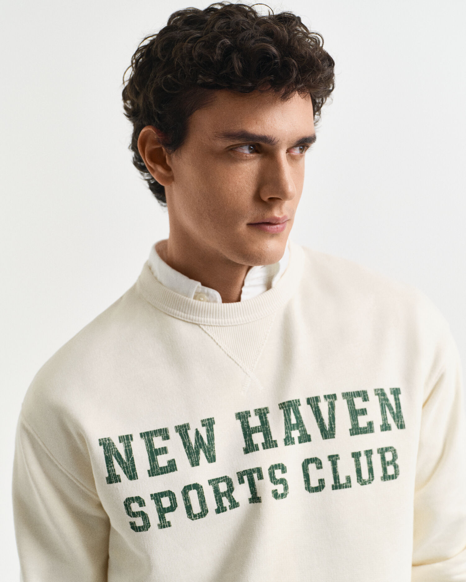 Felpa girocollo Graphic