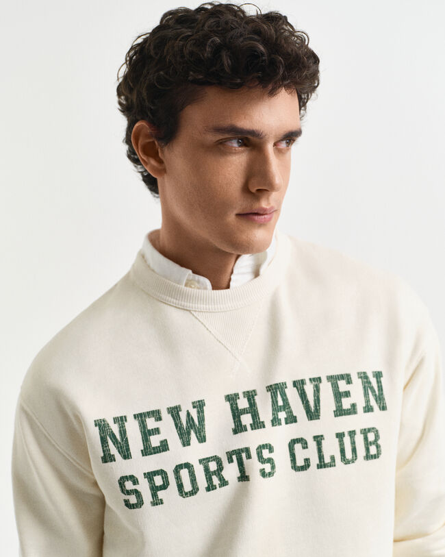 Felpa girocollo Graphic