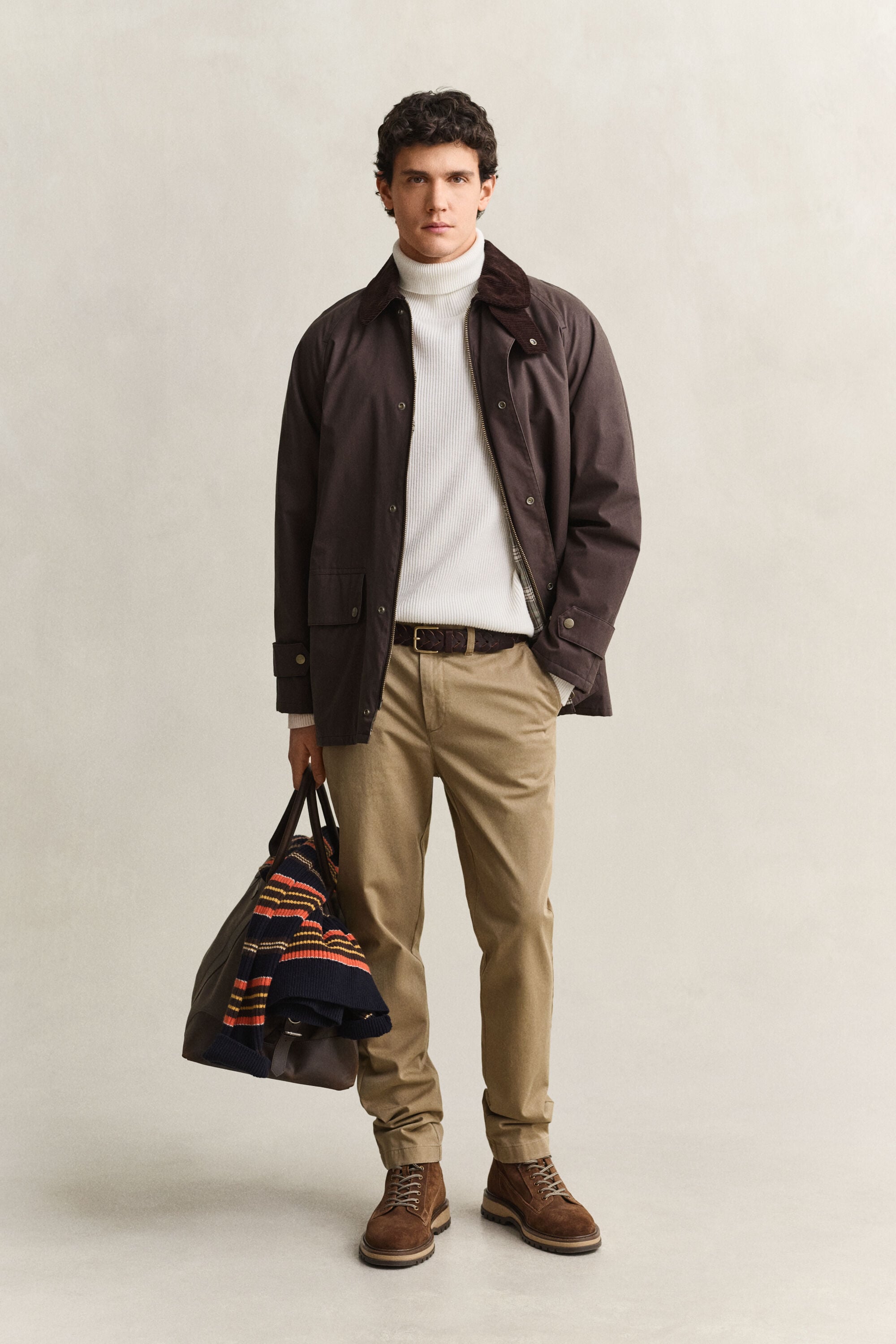 Pantaloni chino comfort slim fit