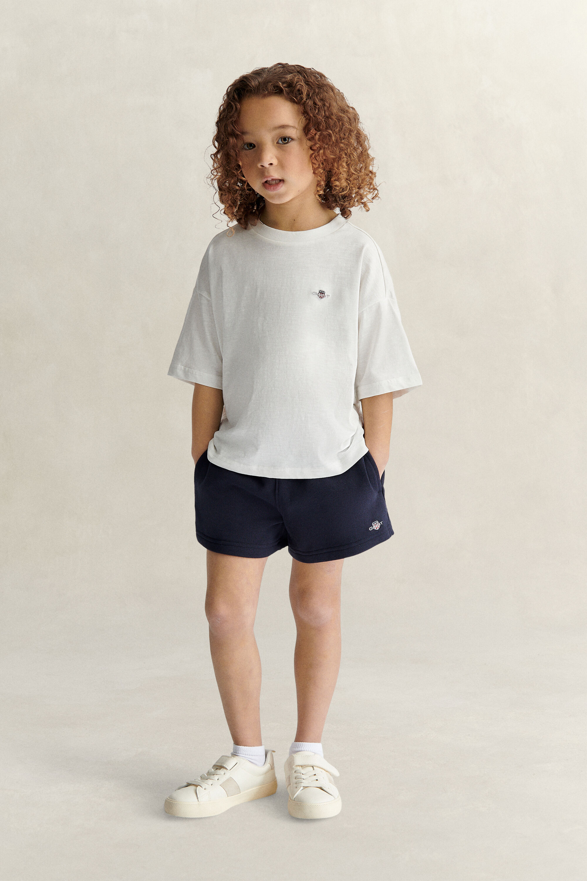 Pantaloncini in felpa Shield Girls