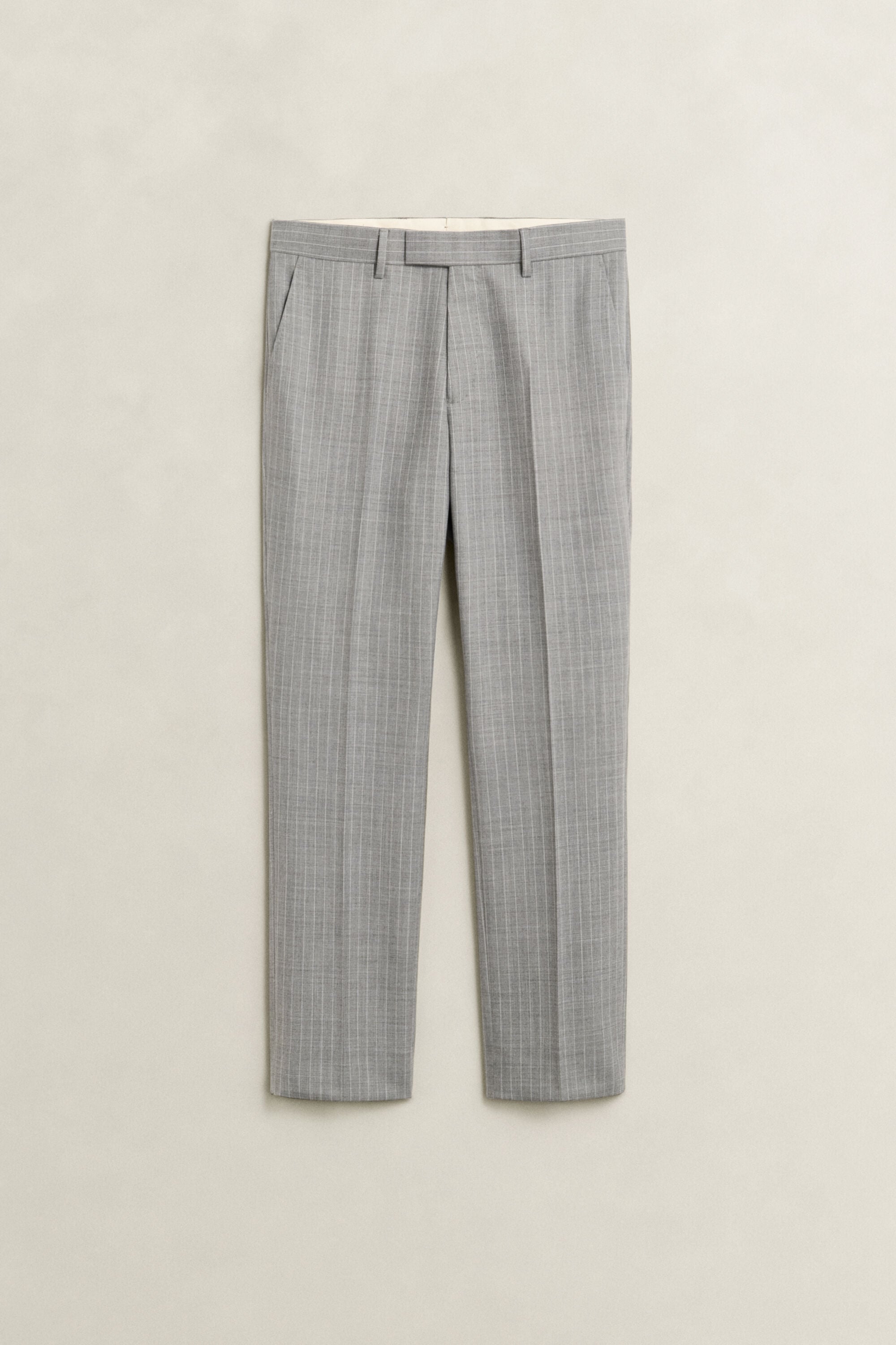 Pantaloni gessati eleganti