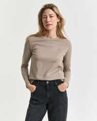 T-Shirt Shield a maniche lunghe