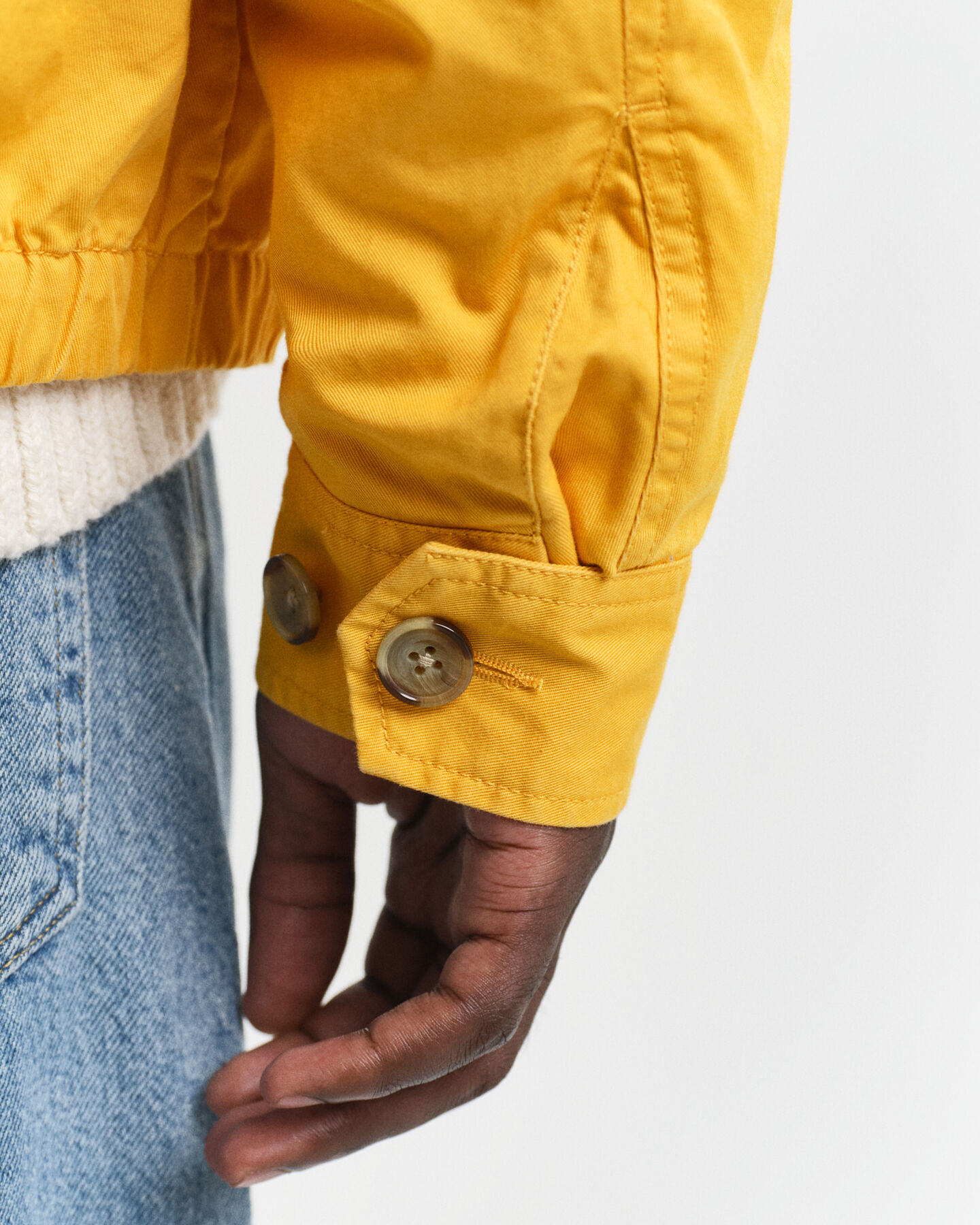 Giacca in cotone Windcheater