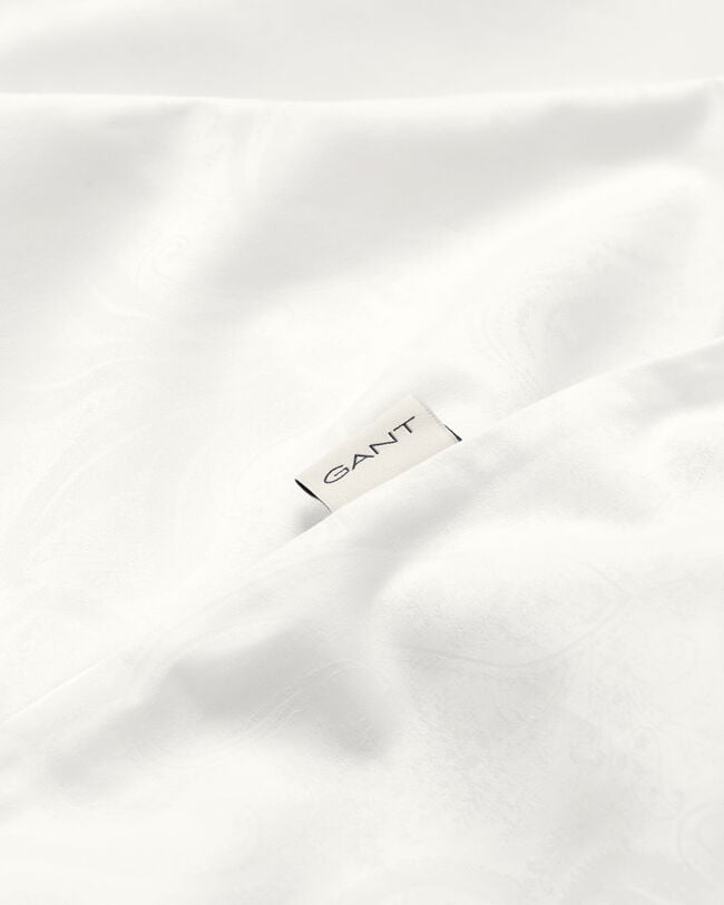 Piumino singolo Jacquard Paisley