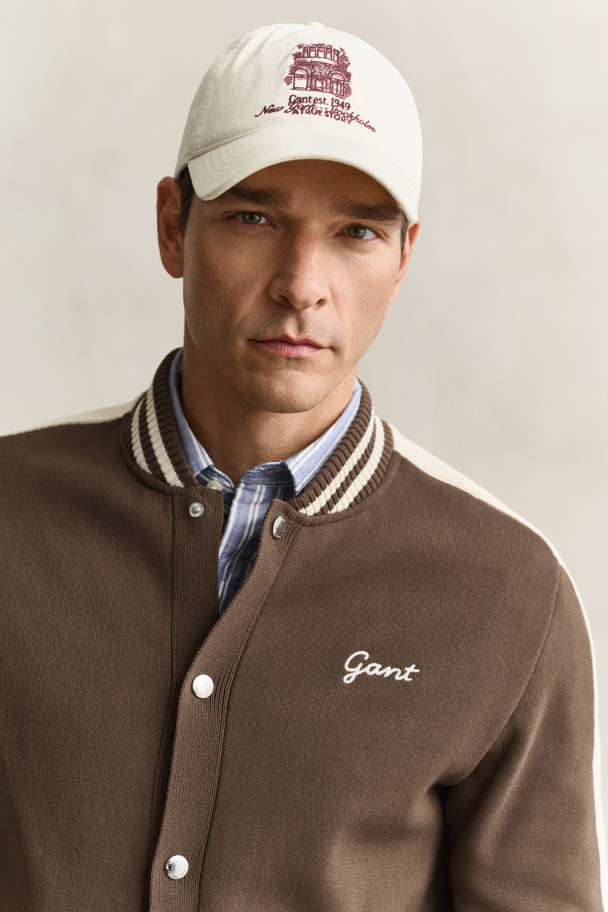 Giacca bomber a maglia