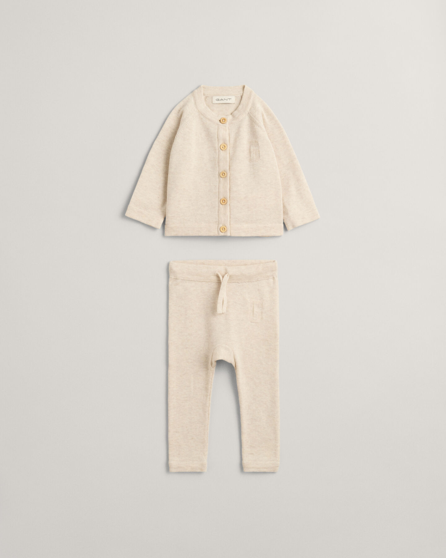 Set regalo Baby cardigan e pantaloni