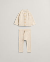 Set regalo Baby cardigan e pantaloni