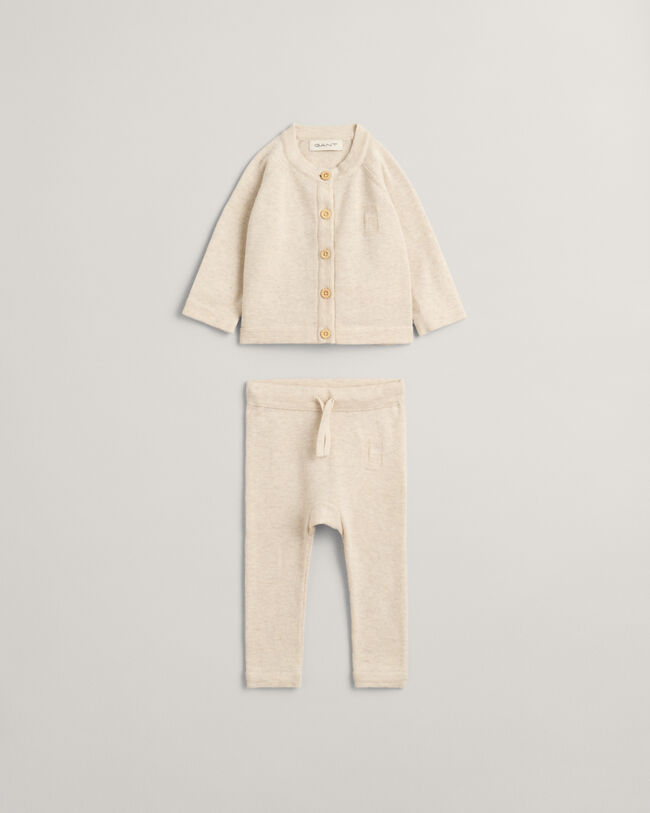 Set regalo Baby cardigan e pantaloni