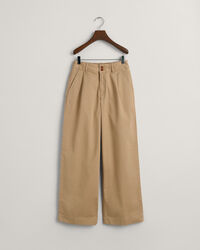 Pantaloni chino con piega a cannoncino Teen Girls