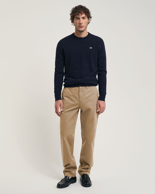 Pantaloni chino Seasonal Essential Archive Shield regular fit
