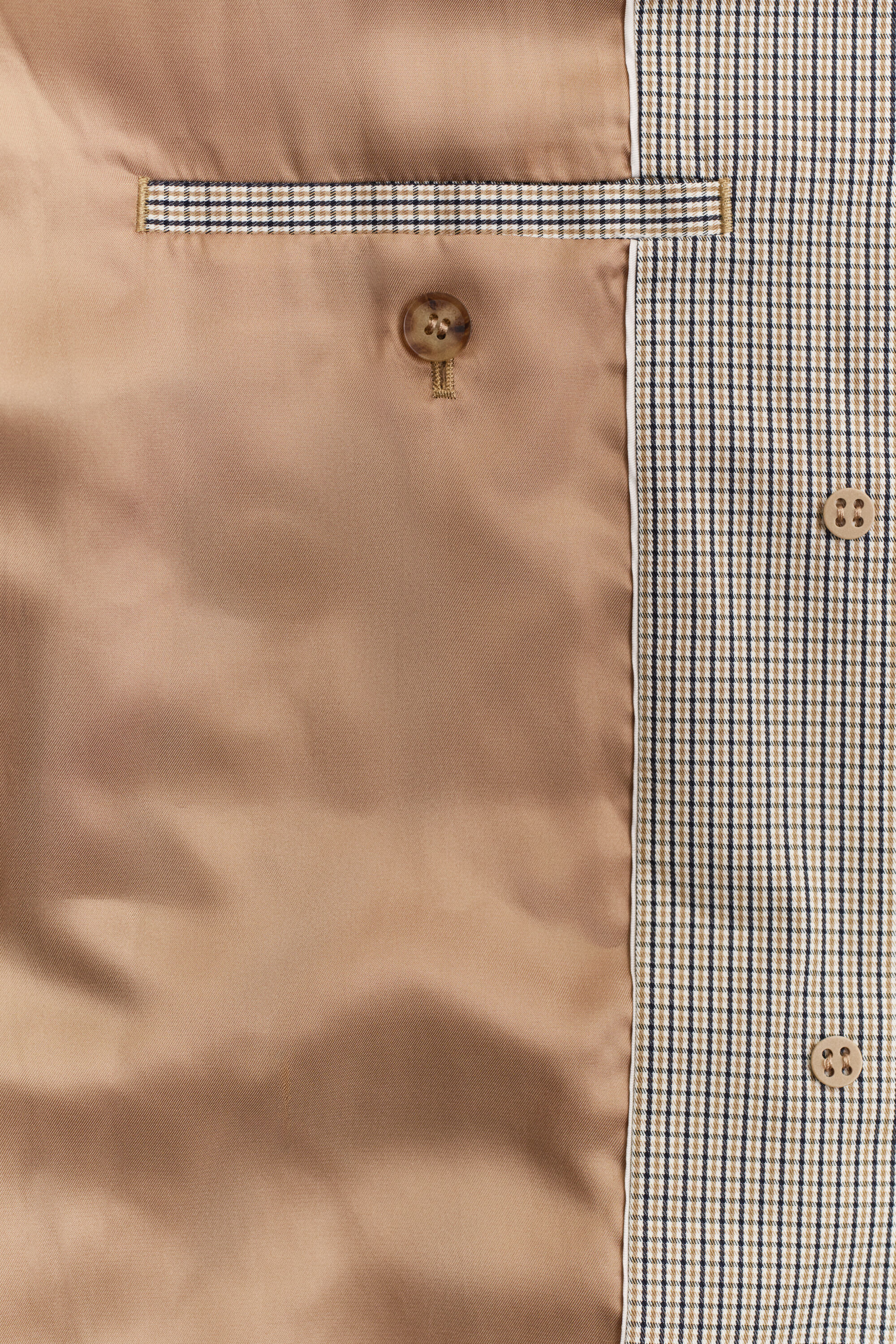 Impermeabile a quadri