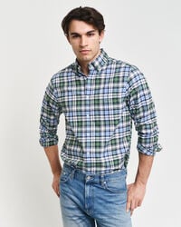 Camicia Archive Oxford a quadri regular fit