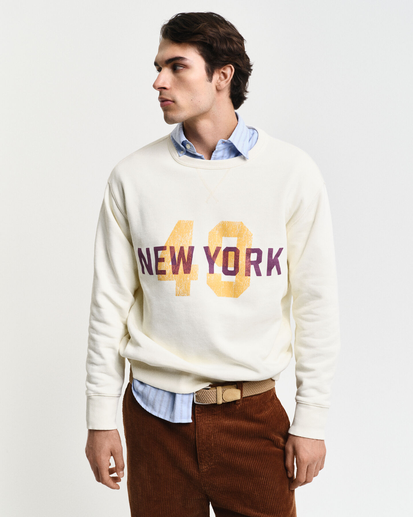 Felpa girocollo Graphic