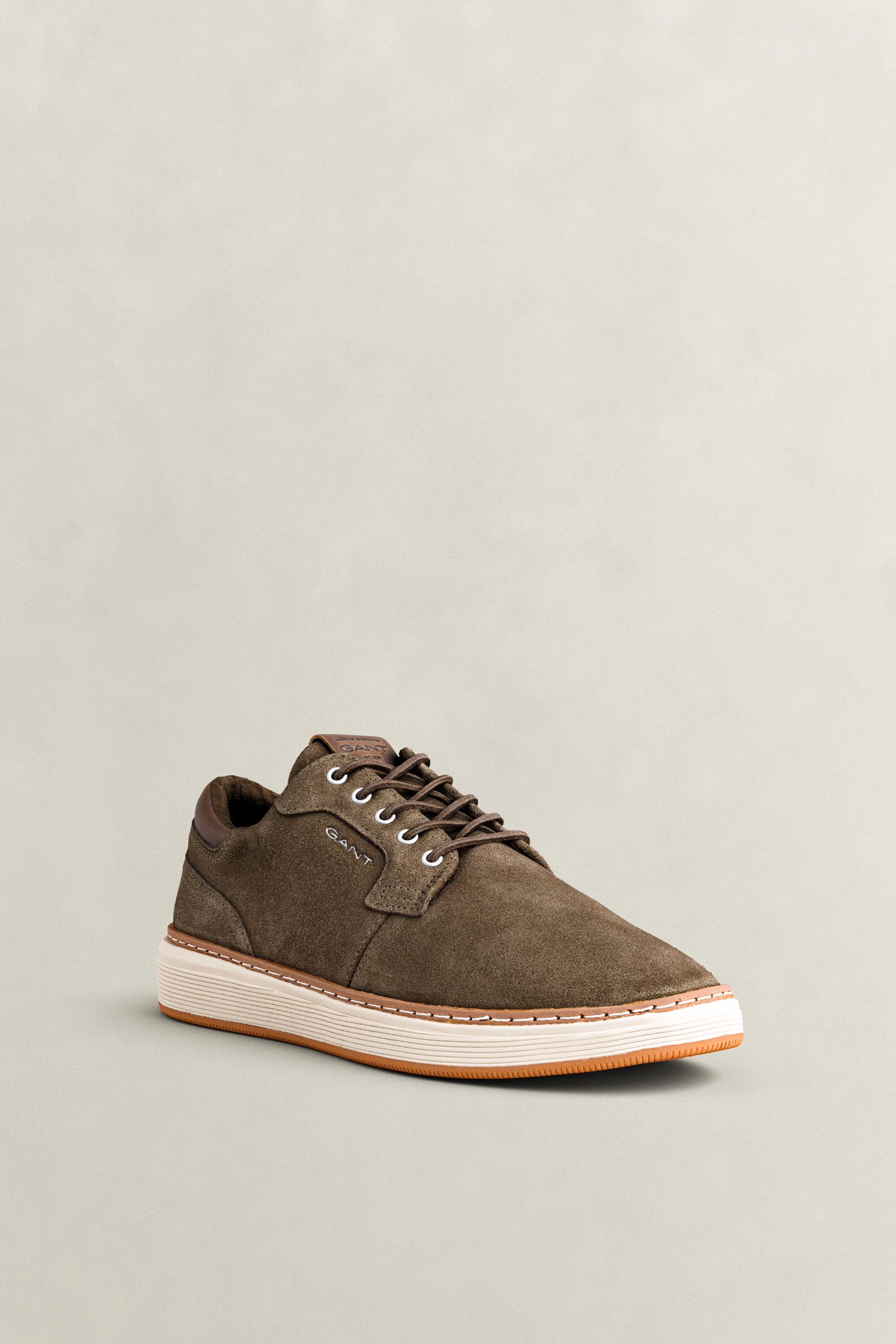 Sneakers Wenprep in camoscio