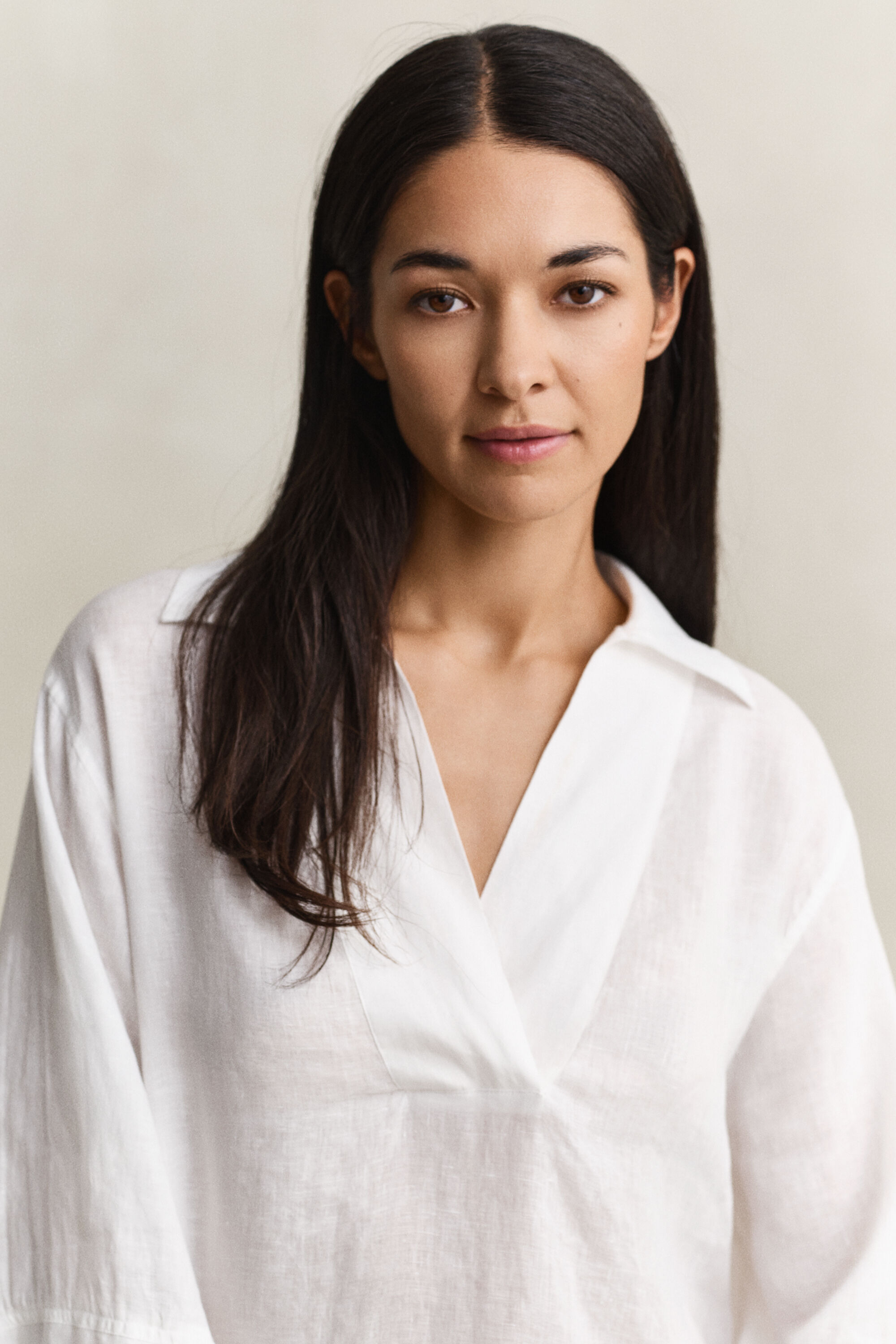 Abito in lino popover